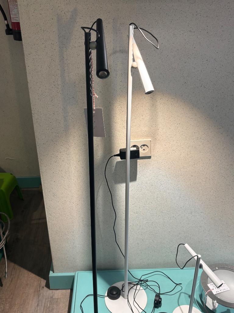 Foscarini Magneto Leturra, Ophalen, Led leeslamp, 100 tot 150 cm, Foscarini