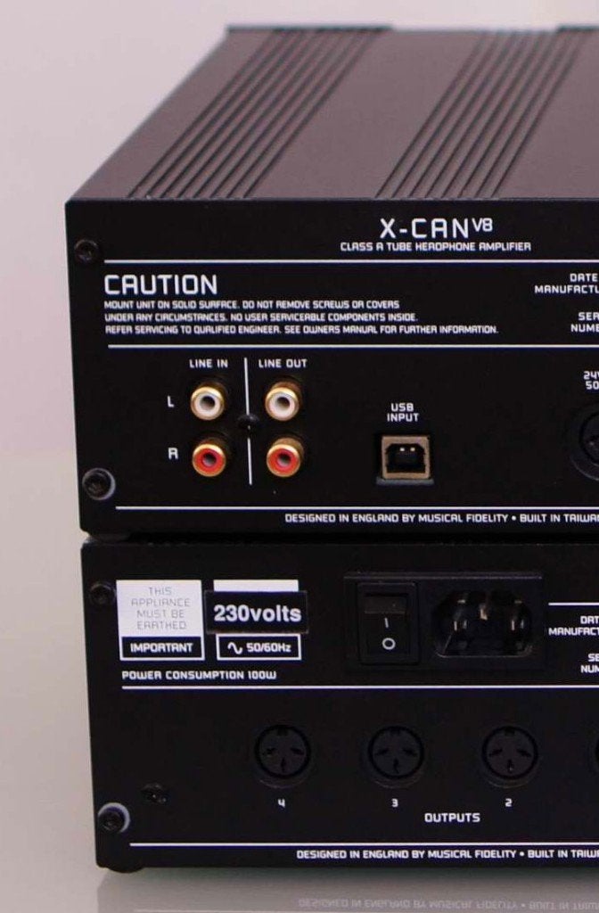 Musical Fidelity X-CAN buizen hoofdtelefoon versterker, Ophalen of Verzenden, Overige merken