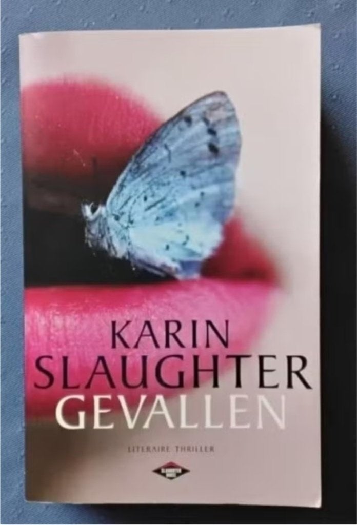 Boek: Gevallen van Karin Slaughter, Ophalen, Zo goed als nieuw, Karin Slaughter, Amerika
