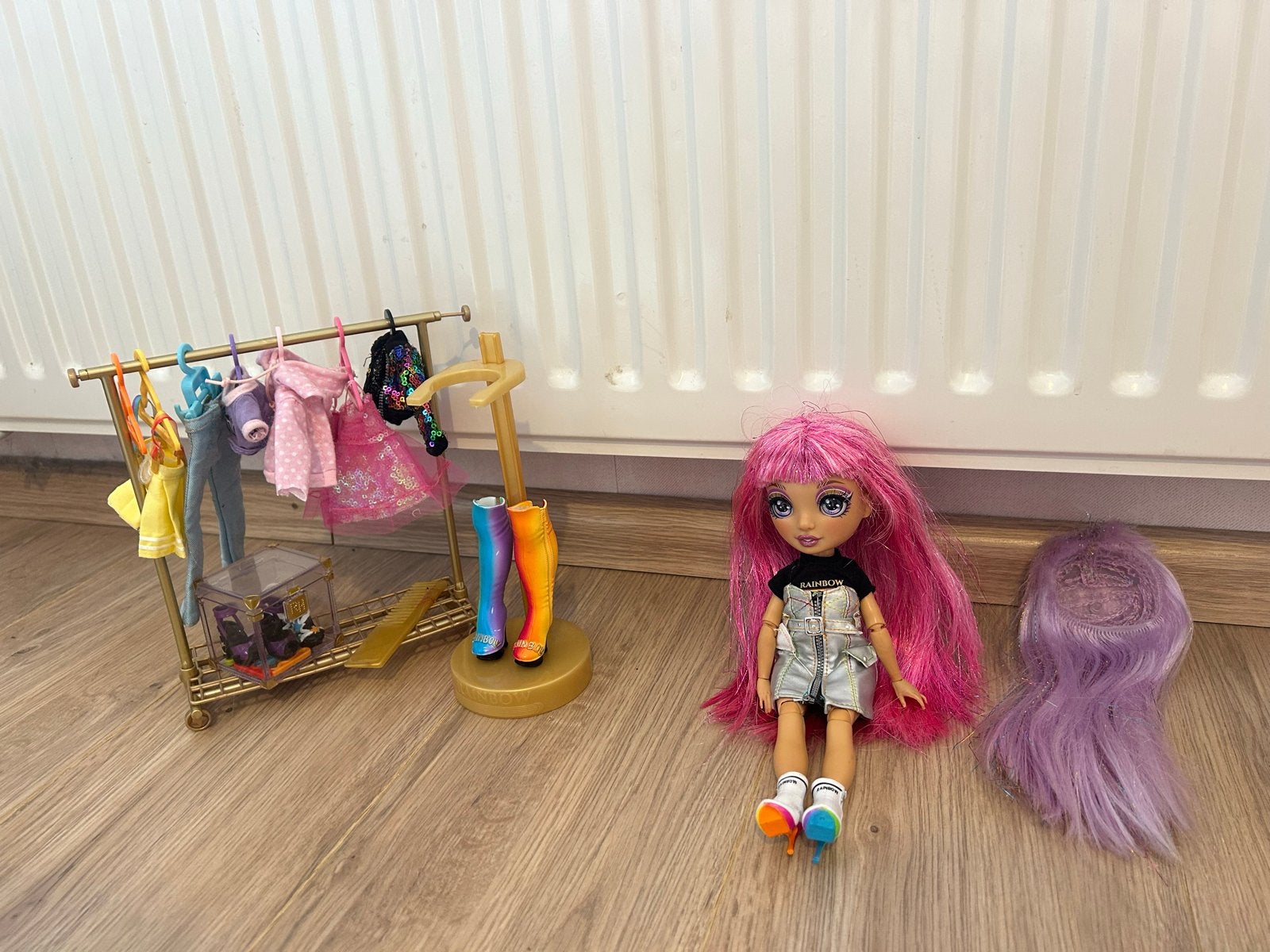 Rainbow High fashion studio, Ophalen of Verzenden, Zo goed als nieuw, Overige typen