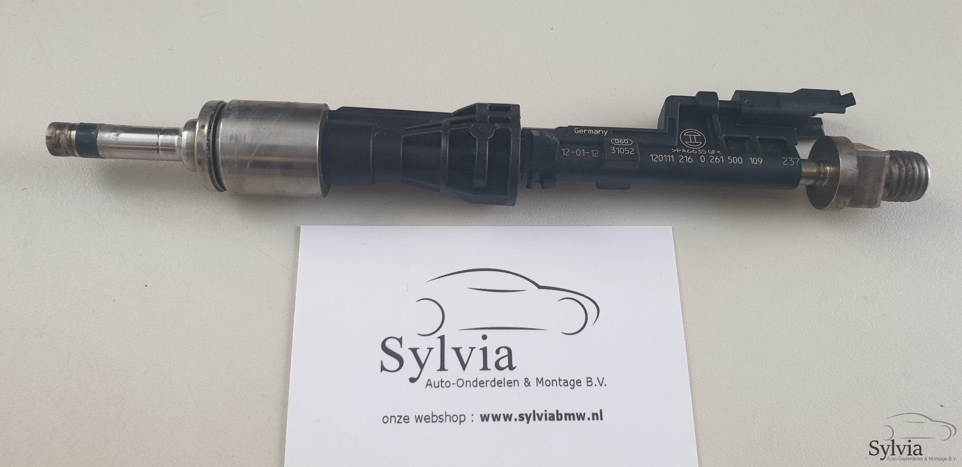 Injector BMW benzine injectie  Motorcode N20 N55 7597870, Gebruikt, -, -, Ophalen of Verzenden