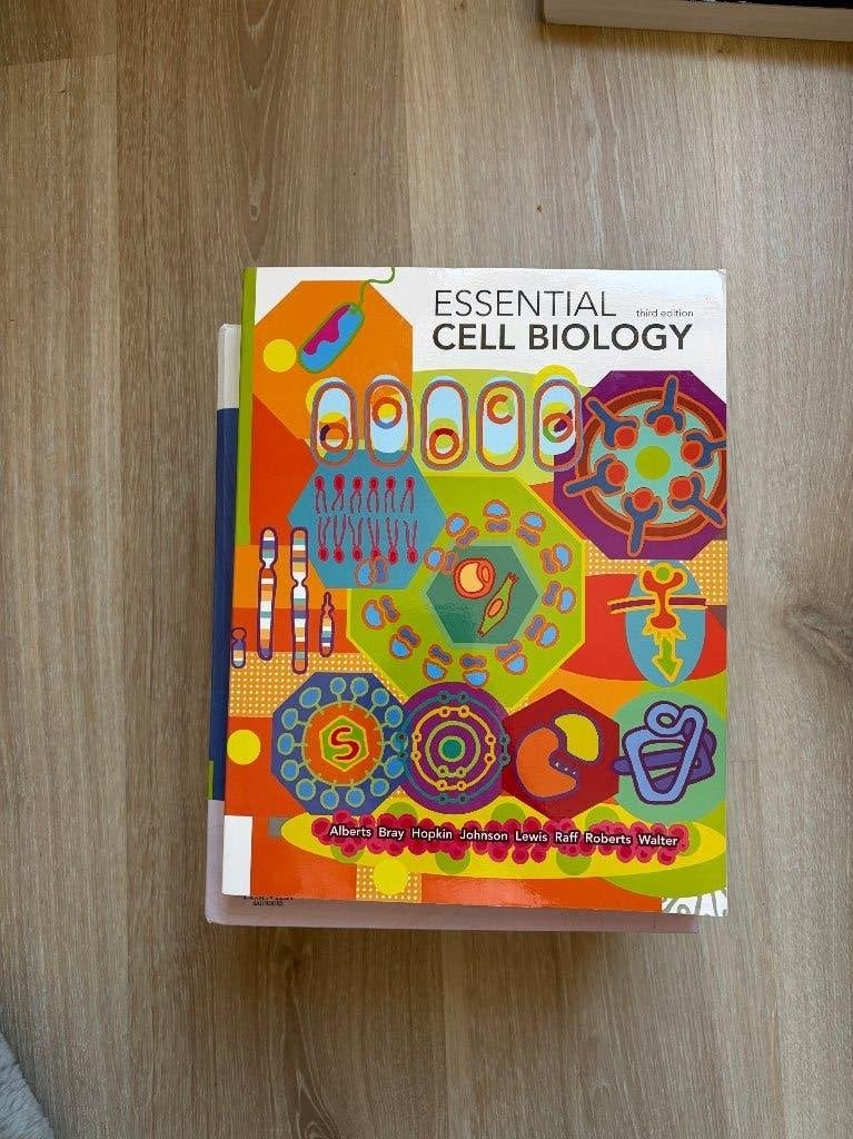 Essential Cell Biology - Derde Editie, Boeken, Ophalen, Alberts Bray Hopkin Johnson Lewis Raff Roberts Walter, Beta, WO