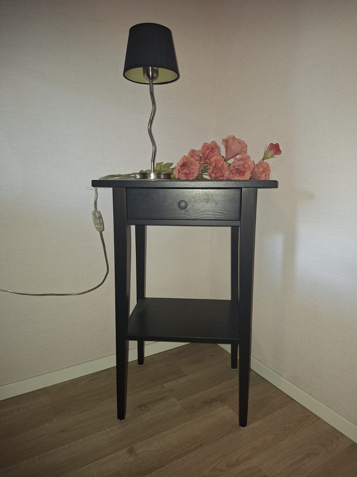 Nachtkastje, Ophalen, Zo goed als nieuw, Minder dan 45 cm, 55 tot 70 cm