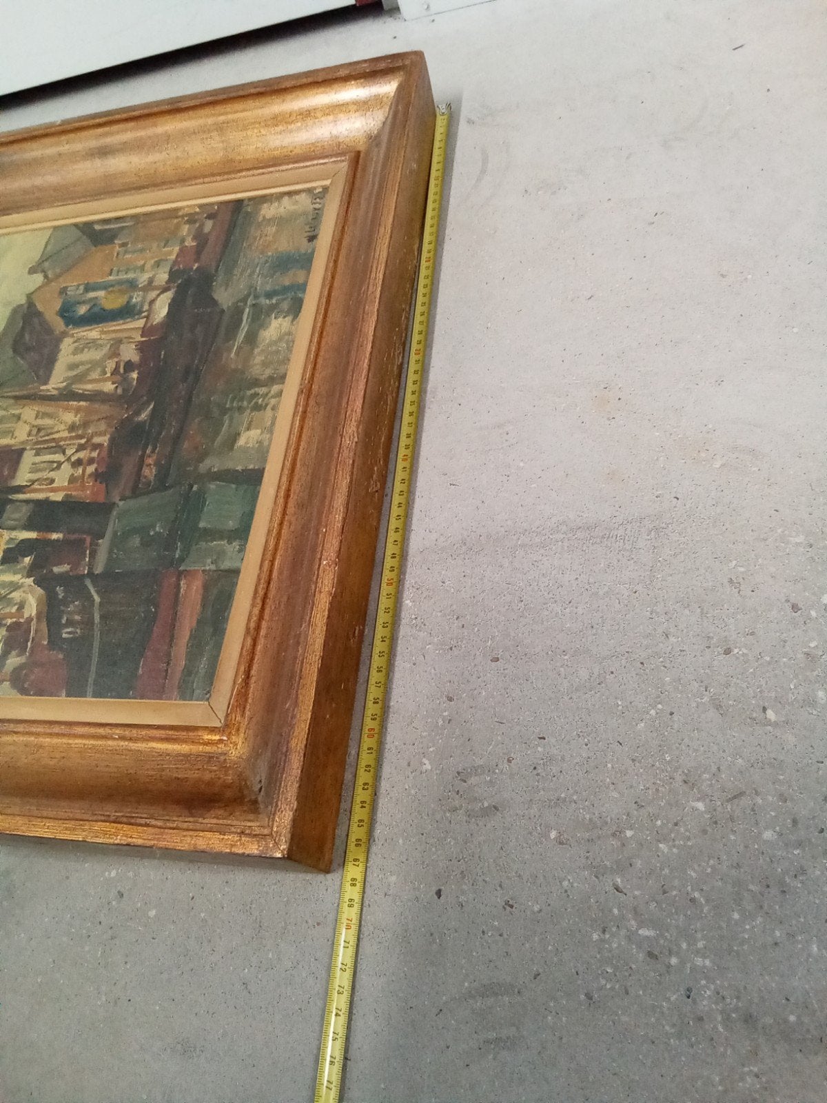 Havenzicht olieverfschilderij, stijl Alphonse VanBeurden Jr, Antiek en Kunst, Kunst | Schilderijen | Klassiek, Ophalen