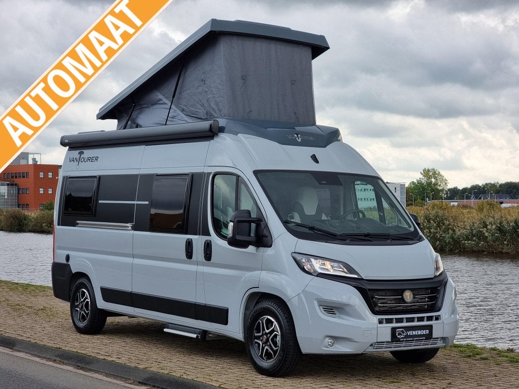 VANTourer 600 D met slaapdak, Automaat, Ringverwarming, Fiat, Bedrijf