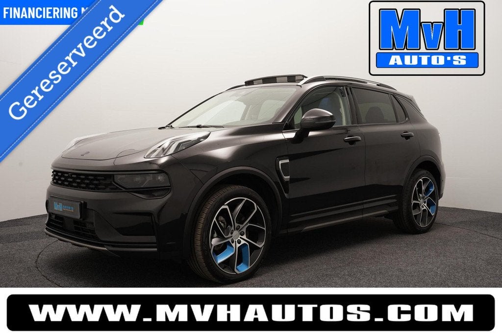 Lynk & Co 01 1.5 PHEV|BLACK EDITION|ZWARTE.HEMEL|PANORAMADAK, Auto's, Lynk & Co, Bedrijf, Te koop, 360° camera, ABS, Achteruitrijcamera