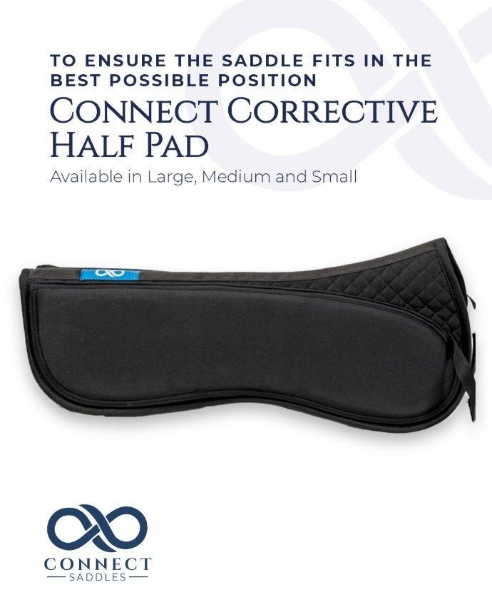 Connect Saddles Correctie pad, Full (L), Overige merken, Nieuw, Ophalen of Verzenden