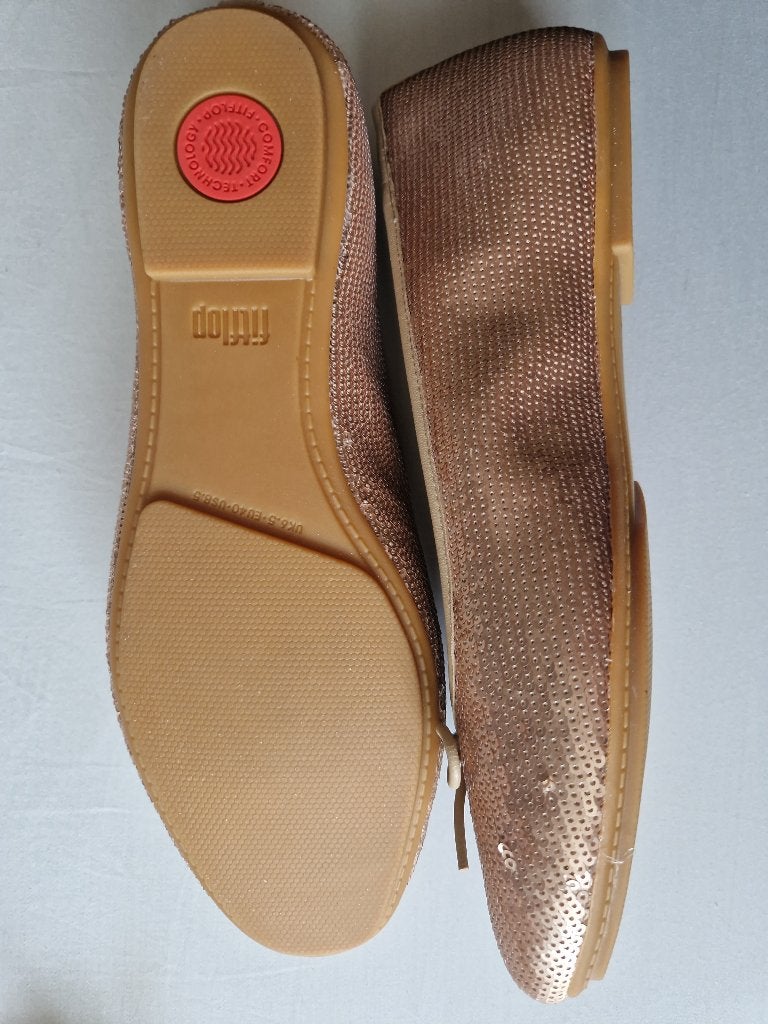 Fitflop, glitter ballerinas,new, Overige kleuren, Overige typen, Nieuw, Ophalen of Verzenden