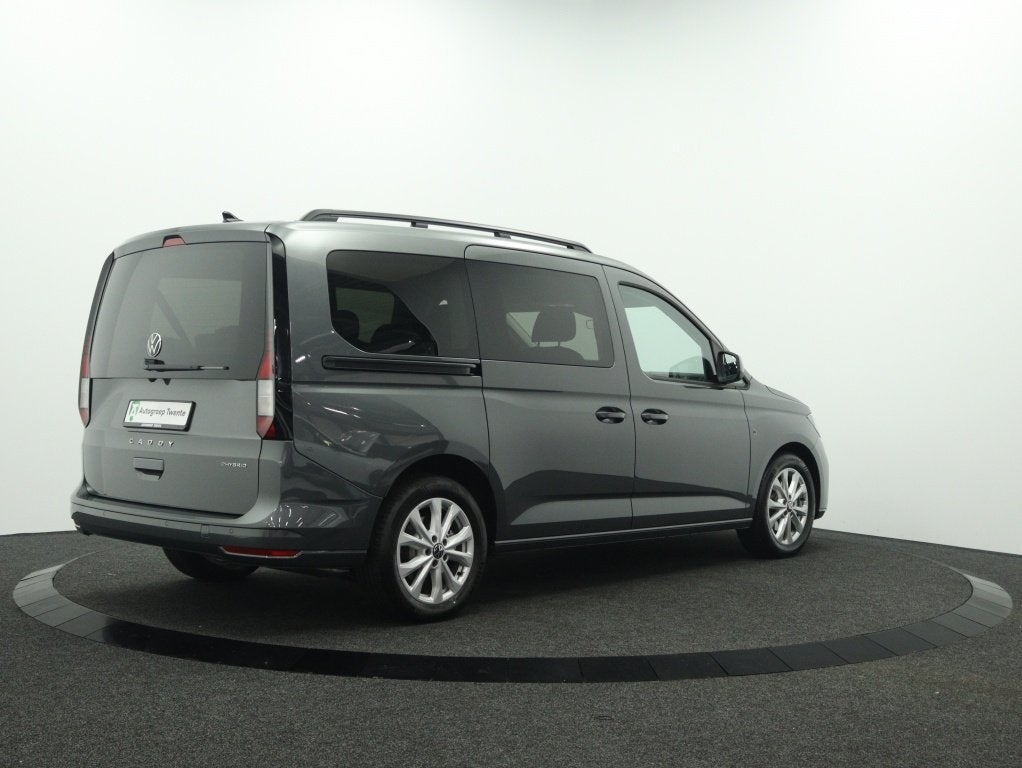 Volkswagen Caddy Maxi 1.5 TSI PHEV Life DSG 7-persoons | Pri, 12 maanden, Stof, Euro 6, 26 kWh