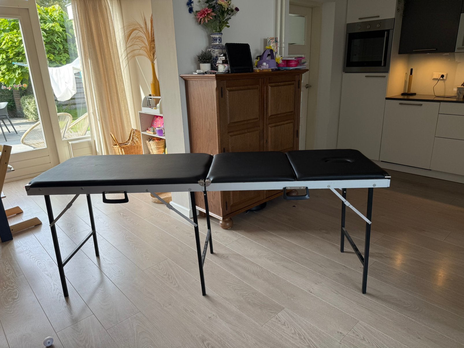 Massagetafel inklapbaar, Ophalen, Gebruikt, Massagetafel