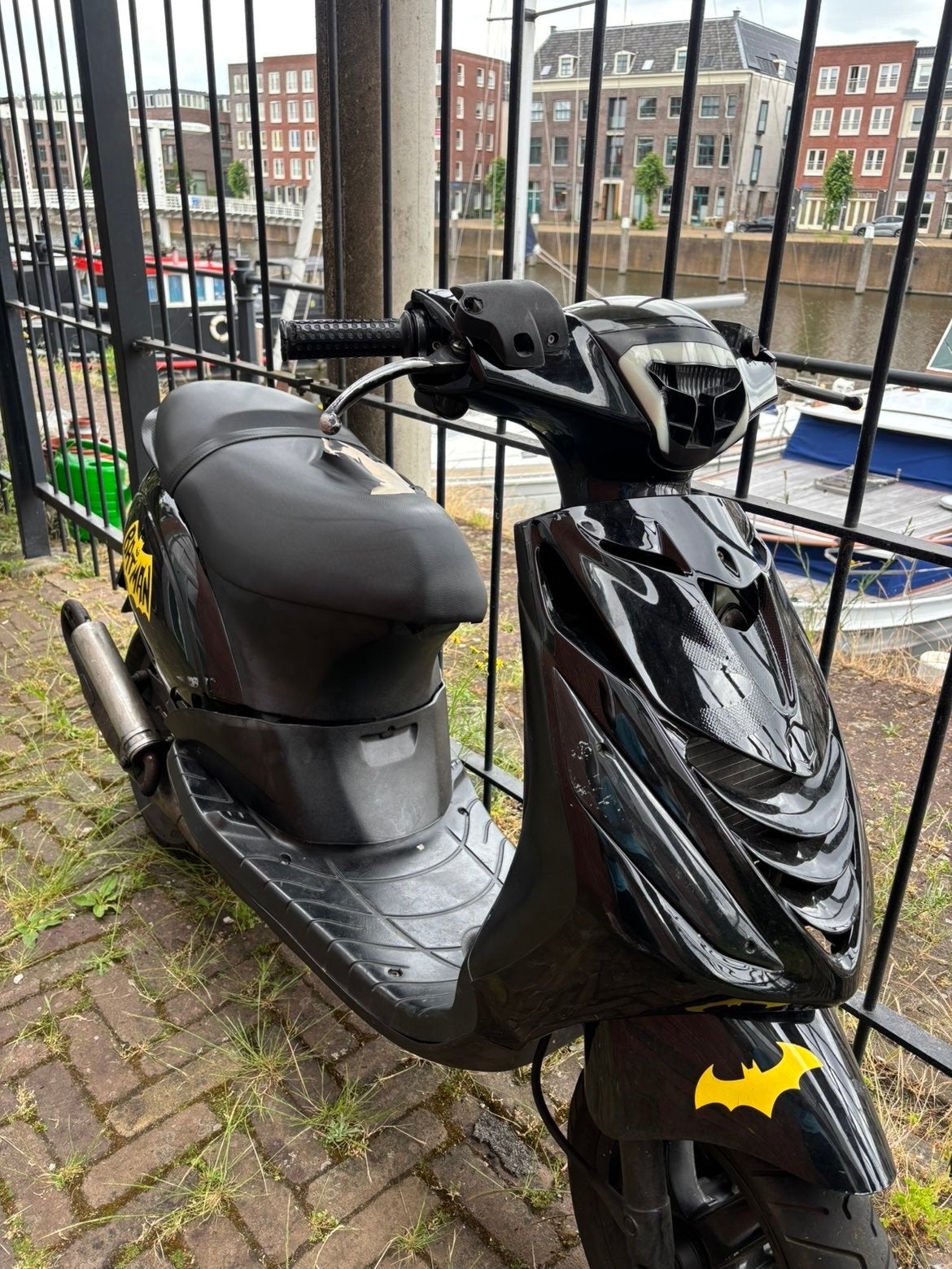 Zip 70cc LC DD -(runnerblok), Ophalen of Verzenden, Gebruikt