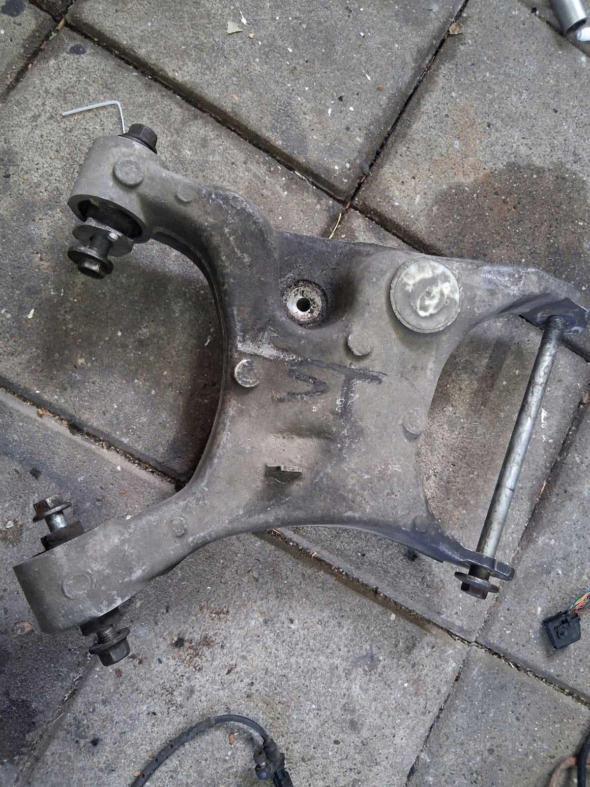BMW E65 Draagarm Achter en stabilisatorstangen, Ophalen of Verzenden, Gebruikt, BMW