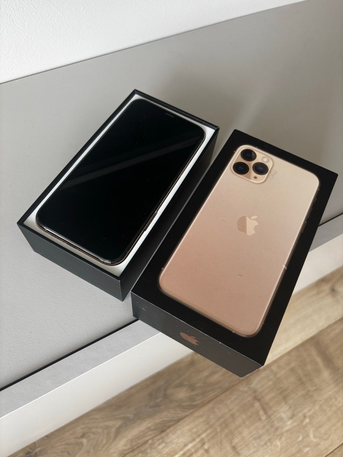 iPhone 11 Pro goud 64GB - zo goed als nieuw, Telecommunicatie, Mobiele telefoons | Apple iPhone, Zo goed als nieuw, 64 GB, Zonder abonnement