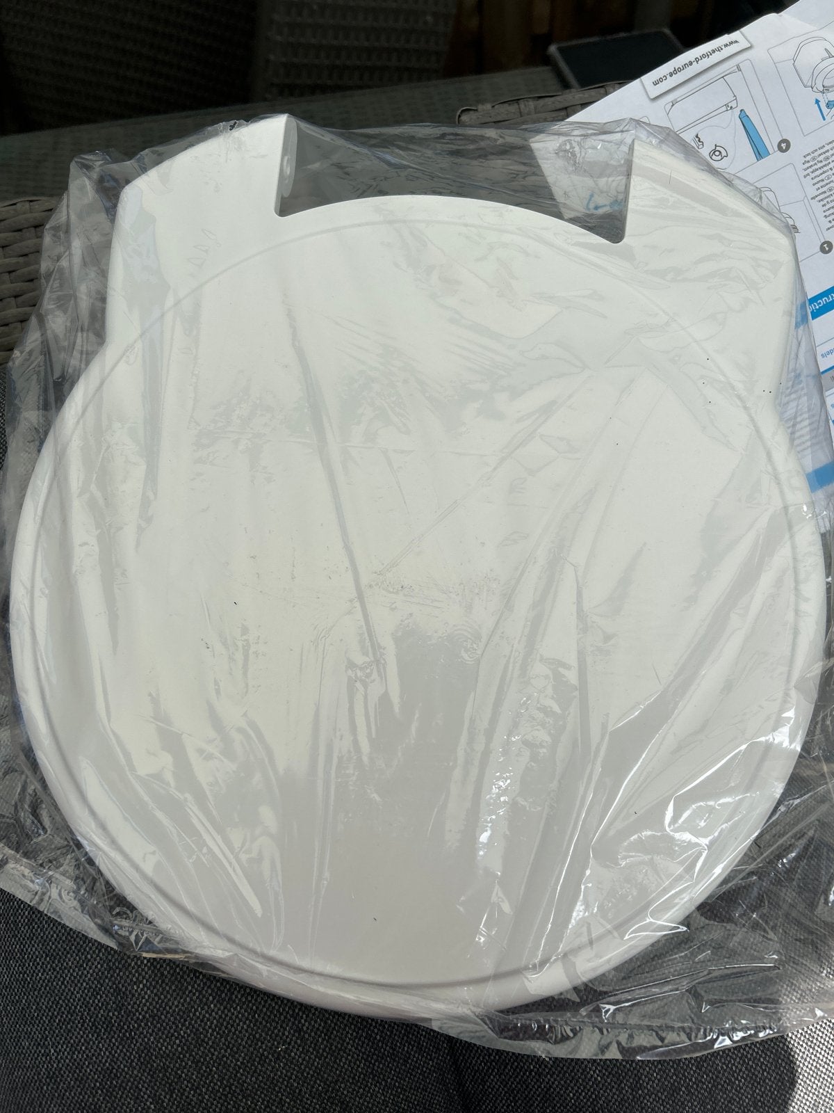 Thetford C250/C260 toiletbril en deksel - Nieuw, Ophalen of Verzenden, Nieuw