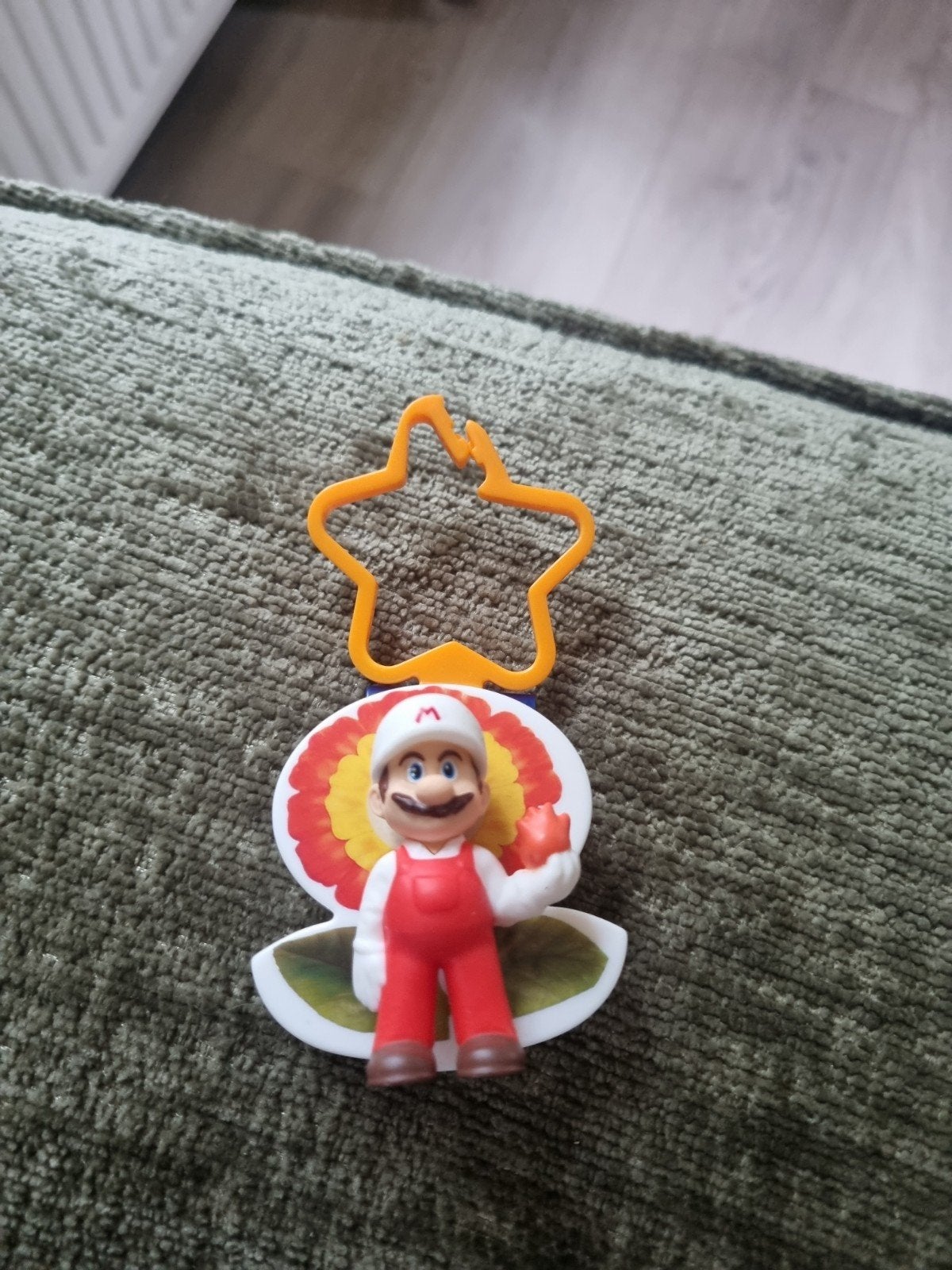 Super Mario sleutelhanger/tasbedel, Ophalen of Verzenden, Gebruikt
