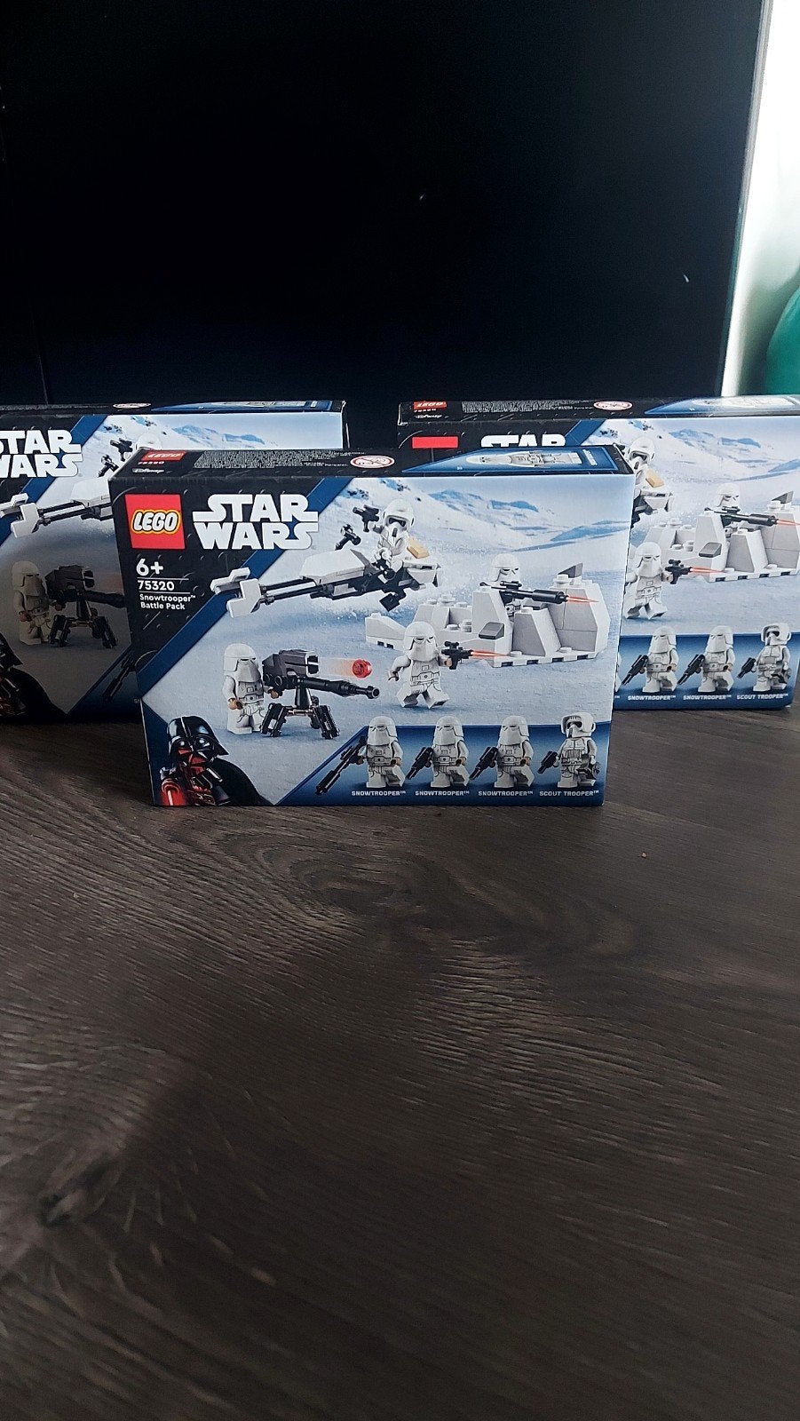 LEGO Star Wars Snowtrooper Battle Pack 75320 (3 stuks), Ophalen of Verzenden