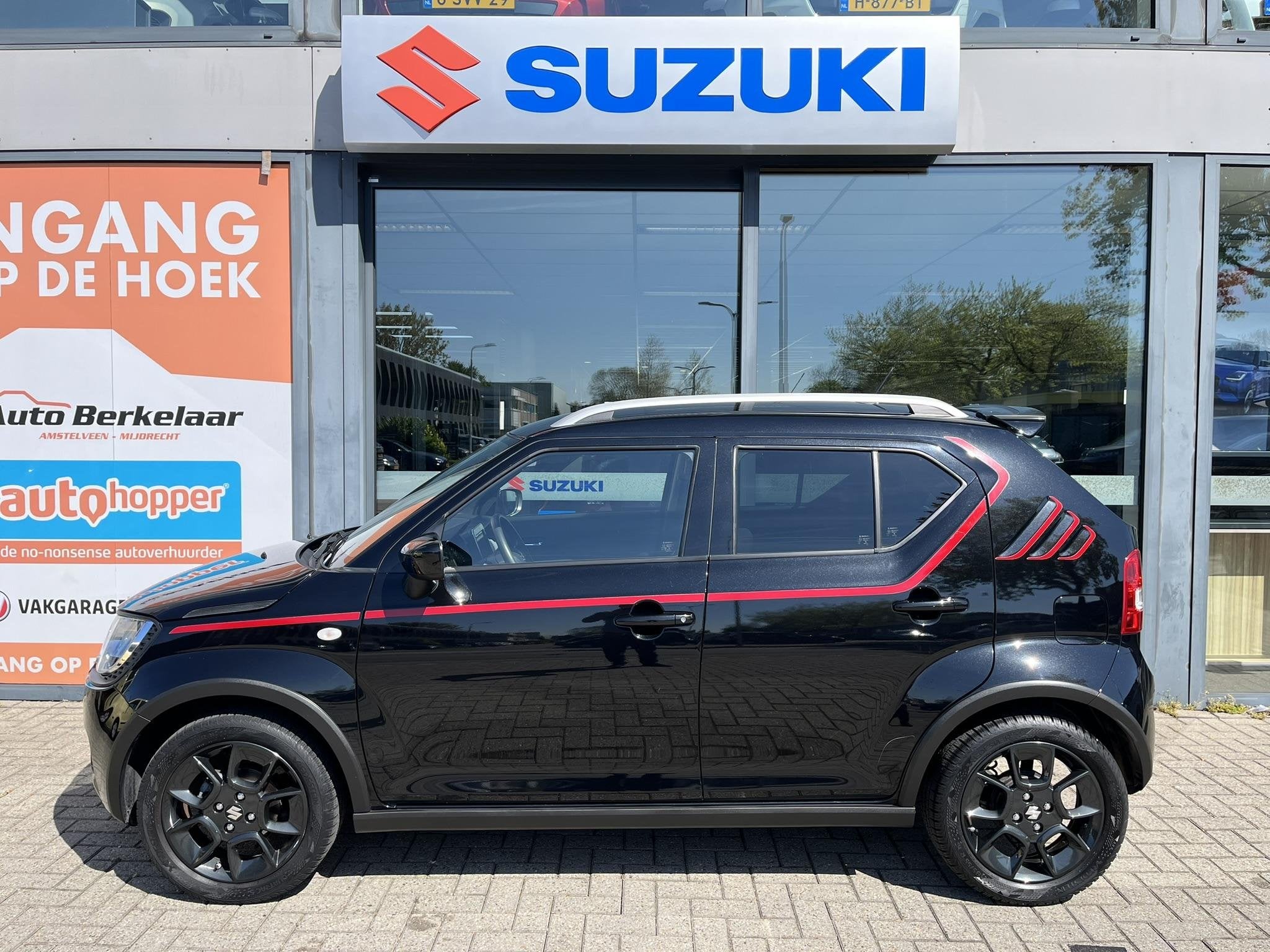 Suzuki Ignis 1.2 Select Automaat | Achteruitrijcamera | All, Auto's, Stof, Gebruikt, 4 cilinders, Zwart