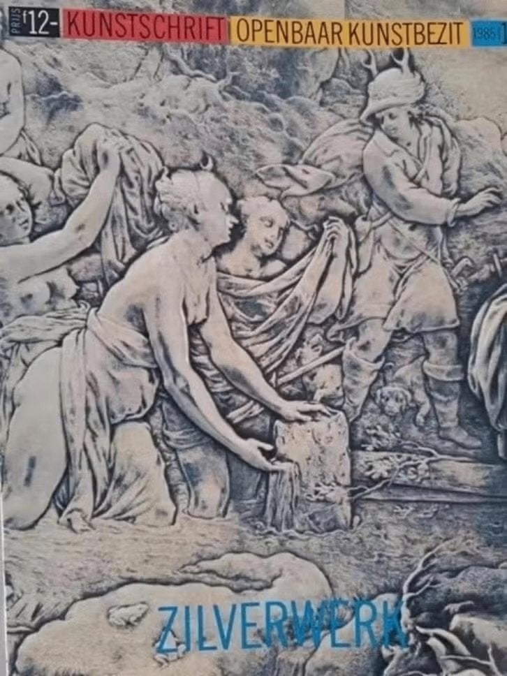 ZILVERWERK - reeks historische overzichten, Ophalen of Verzenden, Zo goed als nieuw