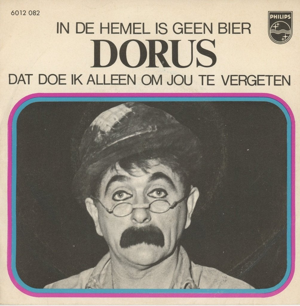 S Dorus (Tom Manders) - In De Hemel Is Geen Bier, Cd's en Dvd's, Vinyl Singles, Inclusief binnenhoes, Verzenden, Gebruikt, Nederlandstalig
