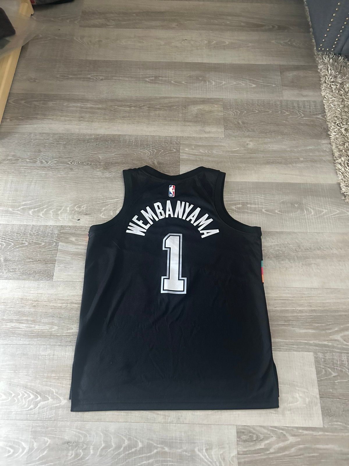 Wembanyama hemd, Sport en Fitness, Basketbal, Ophalen of Verzenden, Zo goed als nieuw, Kleding