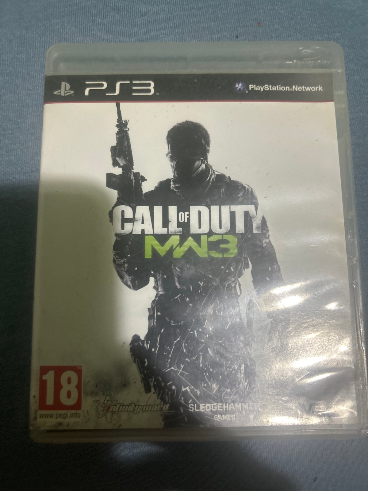 Call of Duty: MW3 (Modern Warfare 3) PS3 - Zo goed als nieuw, Ophalen, Online, Vanaf 18 jaar, Shooter