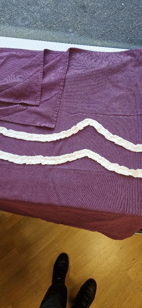 Sprei met roezels, Ophalen, Overige kleuren, 150 tot 200 cm, 200 cm of meer