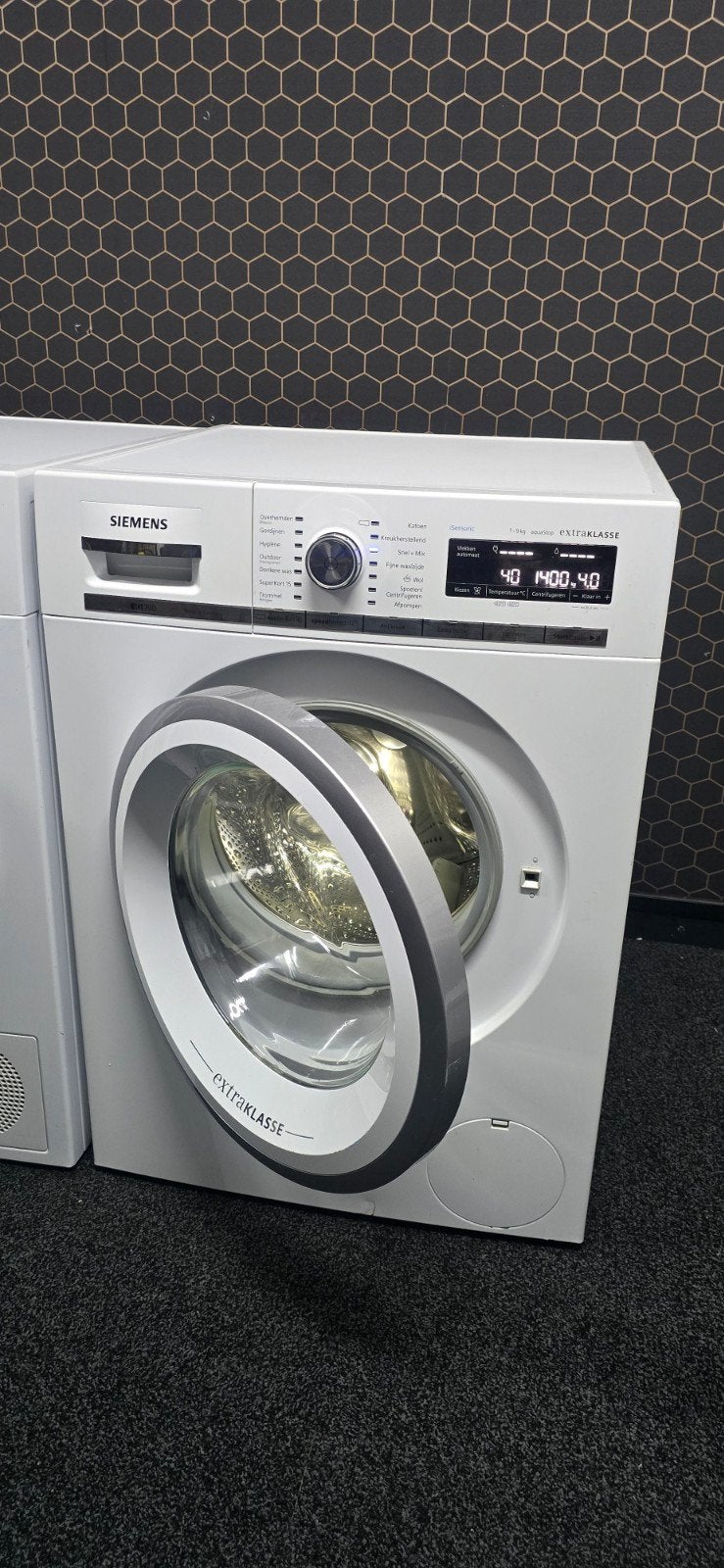 Siemens iQ700 A+++ Extraklasse Wasmachine & Droger 9Kg 1600T, Witgoed en Apparatuur, Wasmachines, 3026ck, Witgoedspecialist010@gmail.com