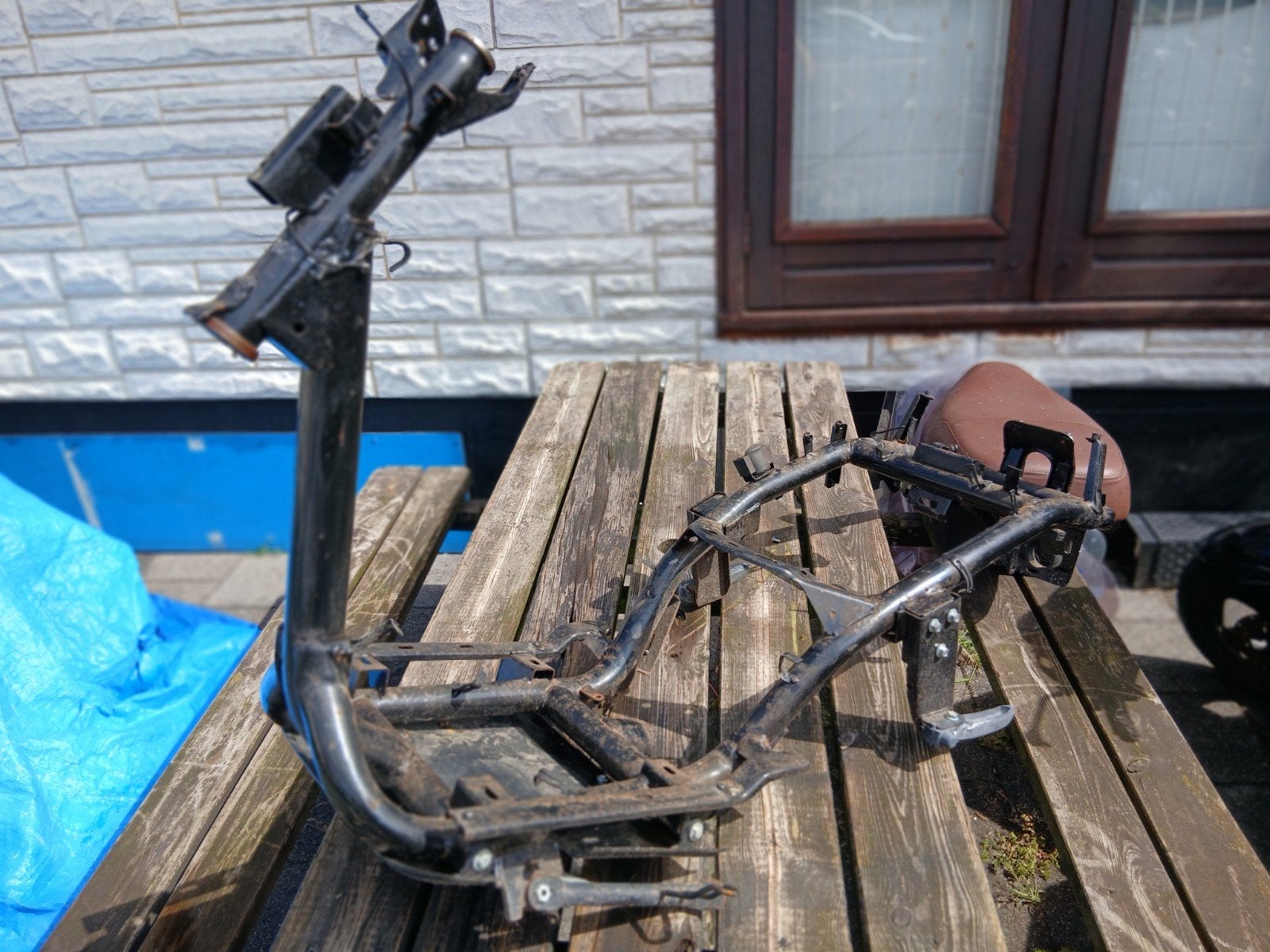 la souris sourini brom scooter frame 2021, Ophalen, Gebruikt, Overige merken