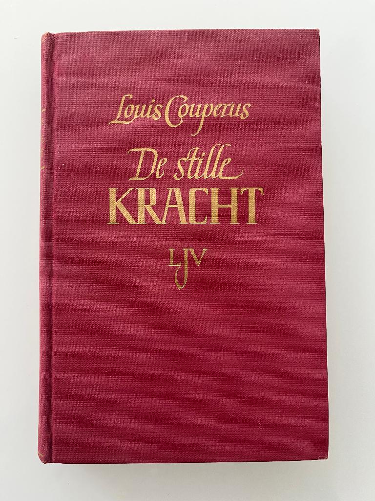 Lousi Couperus - De stille kracht - 1951, Ophalen of Verzenden, Gelezen, Louis Couperus