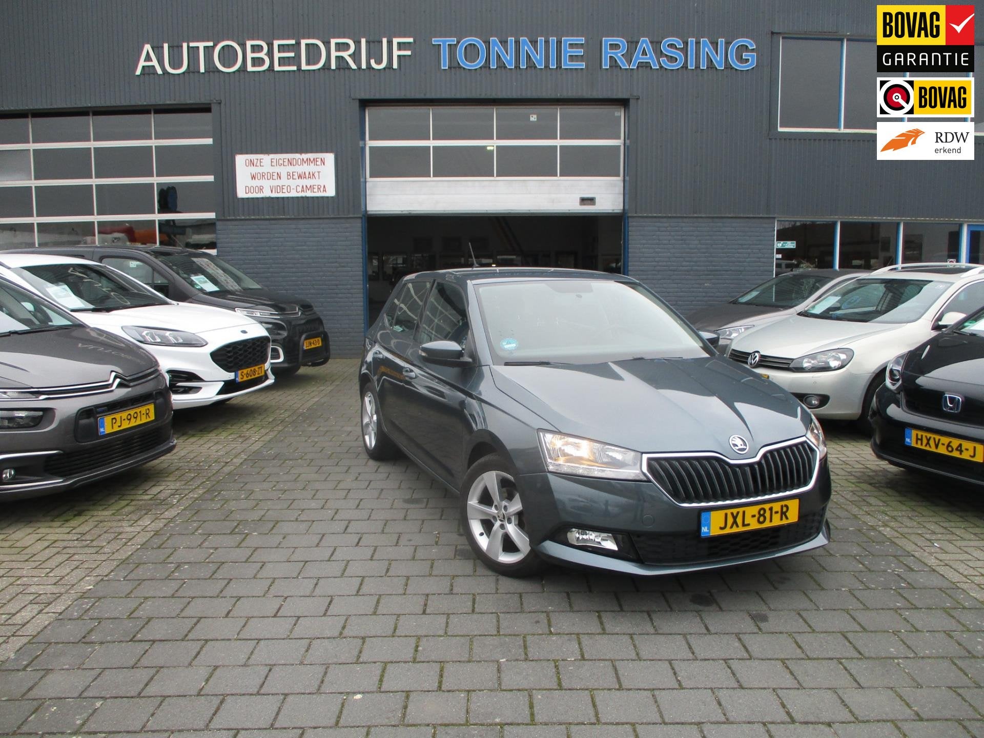 Skoda FABIA NFM5FM5CF0074BIN1C7A, Auto's, Skoda, Voorwielaandrijving, Gebruikt, Euro 6, 60 pk