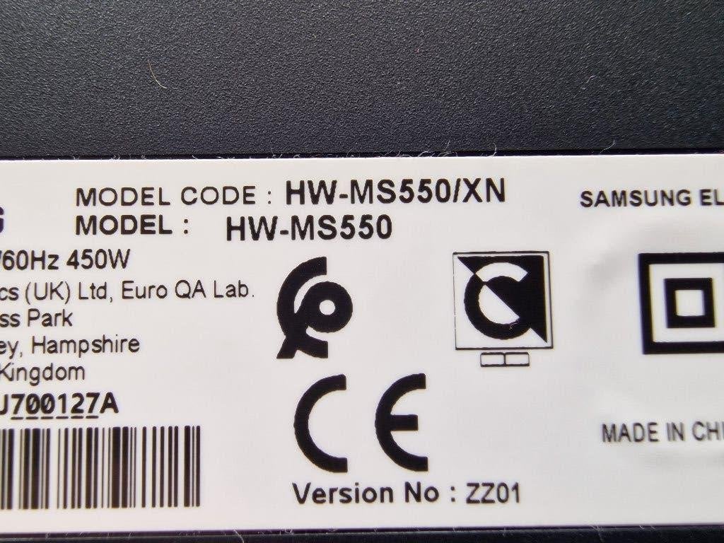 Samsung soundbar, Ophalen, Bluetooth, Gebruikt