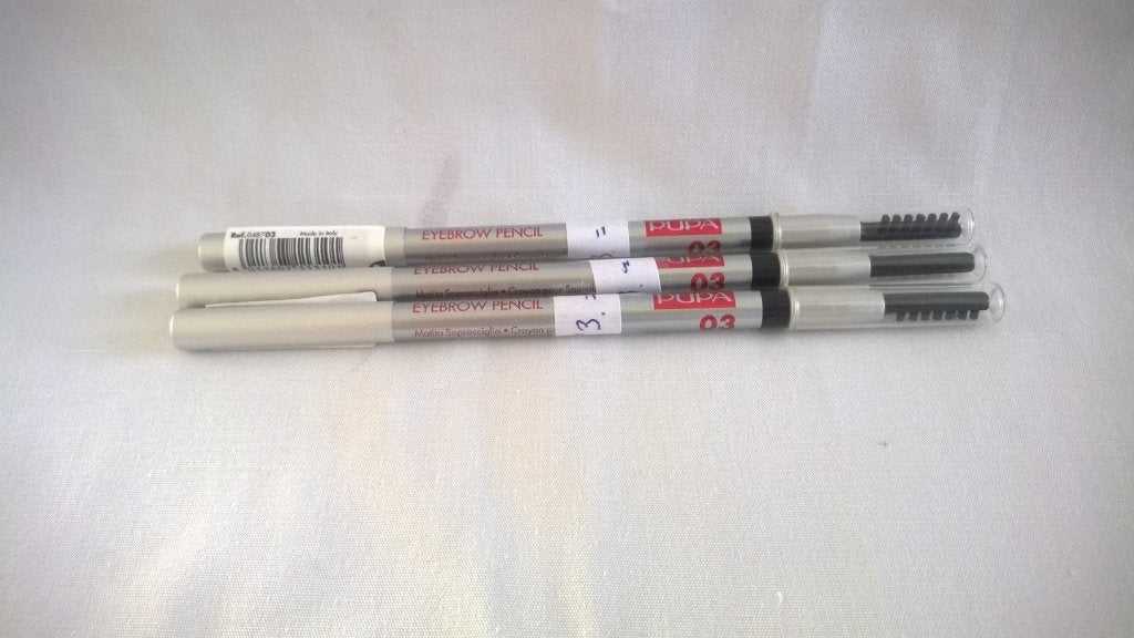 PUPA EYE BROW PENSEELMET BORSTELTJE NIEUW, Verzenden, Nieuw, Make-up, Overige kleuren