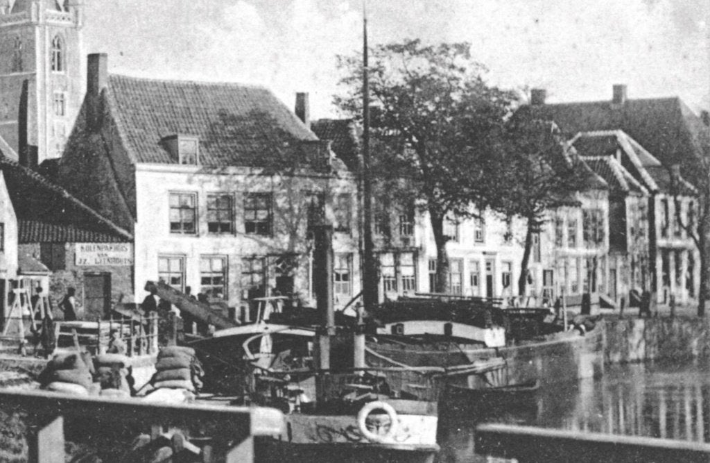 700370	Sluis	1939 Zeeland	Kade	Nette oude kaart onbeschreven, Ophalen of Verzenden, 1920 tot 1940, Ongelopen, Zeeland