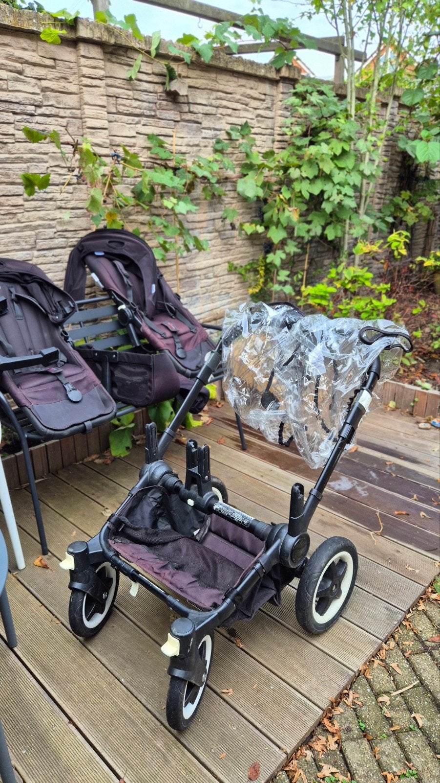Bugaboo Donkey 5 Duo Kinderwagen - Compleet Pakket, Ophalen, Gebruikt, Duowagen, Bugaboo