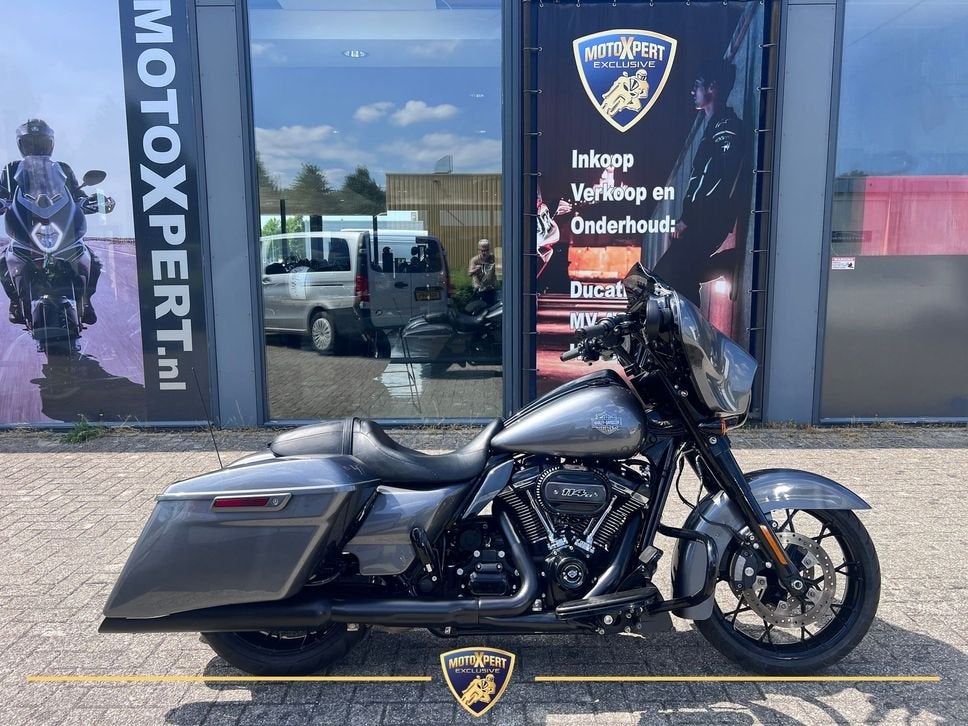 HARLEY-DAVIDSON FLHXS STREET GLIDE SPECIAL 114 (bj 2023), 2 cilinders, HARLEY-DAVIDSON, Motorrijbewijs A, Bedrijf