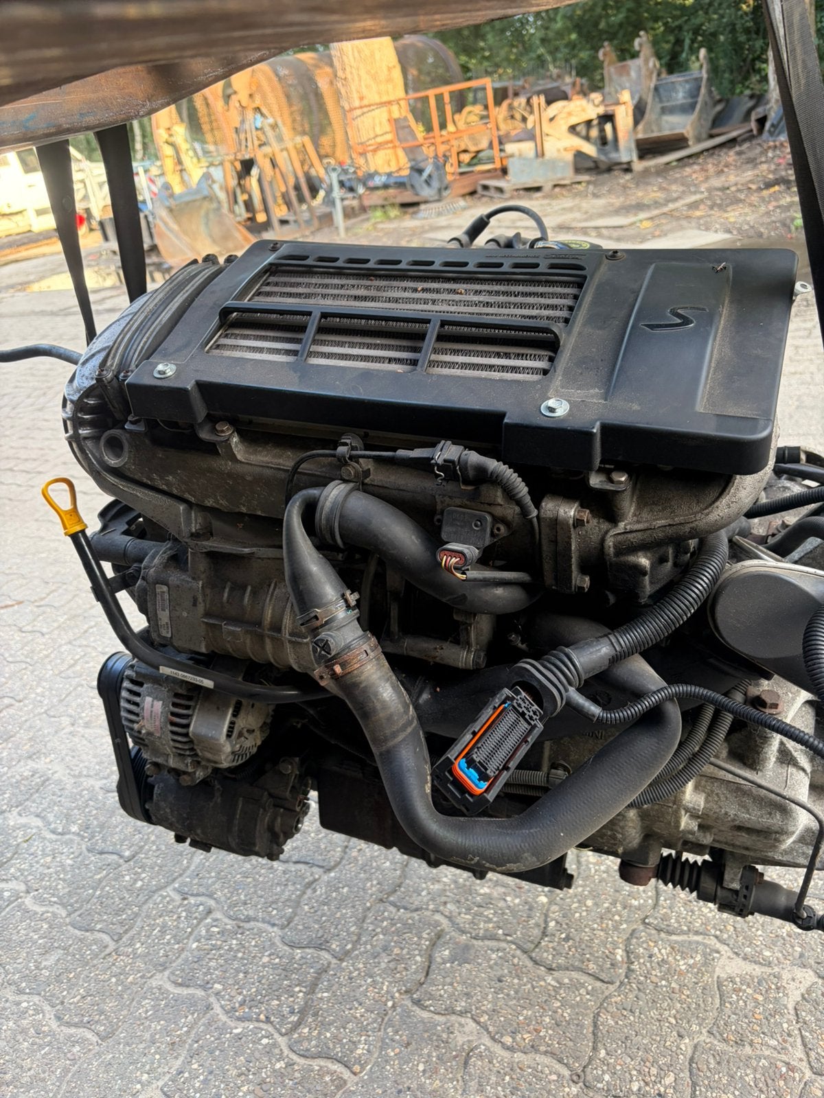 Motorblok r53, Auto-onderdelen, Ophalen, Mini