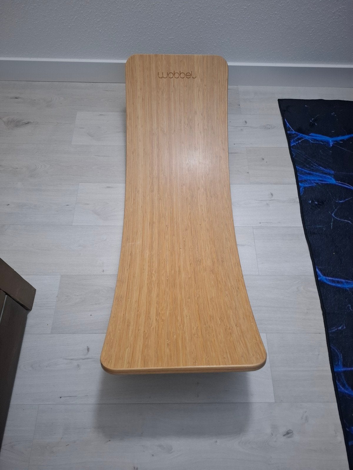 Wobbel Board - Balansbord van Bamboe met vilt