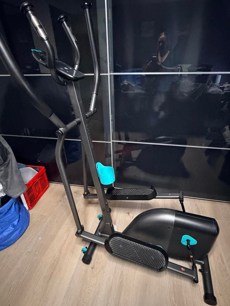 Domyos Crosstrainer EL120 - Zo goed als nieuw, Ophalen, Armen, Zo goed als nieuw, Crosstrainer