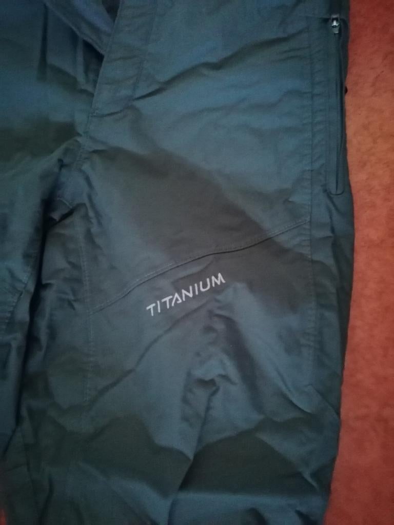 Trekking broek, Maat 52/54 (L), Zwart, Ophalen of Verzenden, Zo goed als nieuw