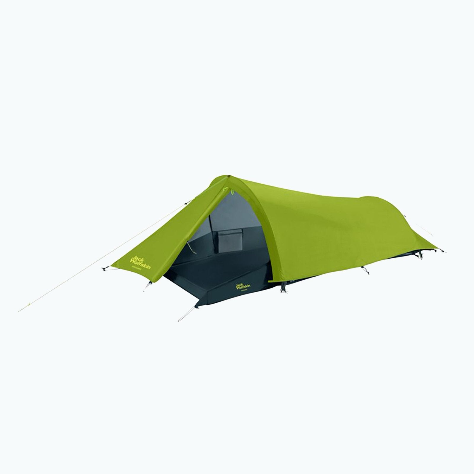 Jack Wolfskin Gossamer 1-persoons tent - Ideaal voor beginne, Caravans en Kamperen, Tenten, Ophalen of Verzenden, Gebruikt, Tot en met 2