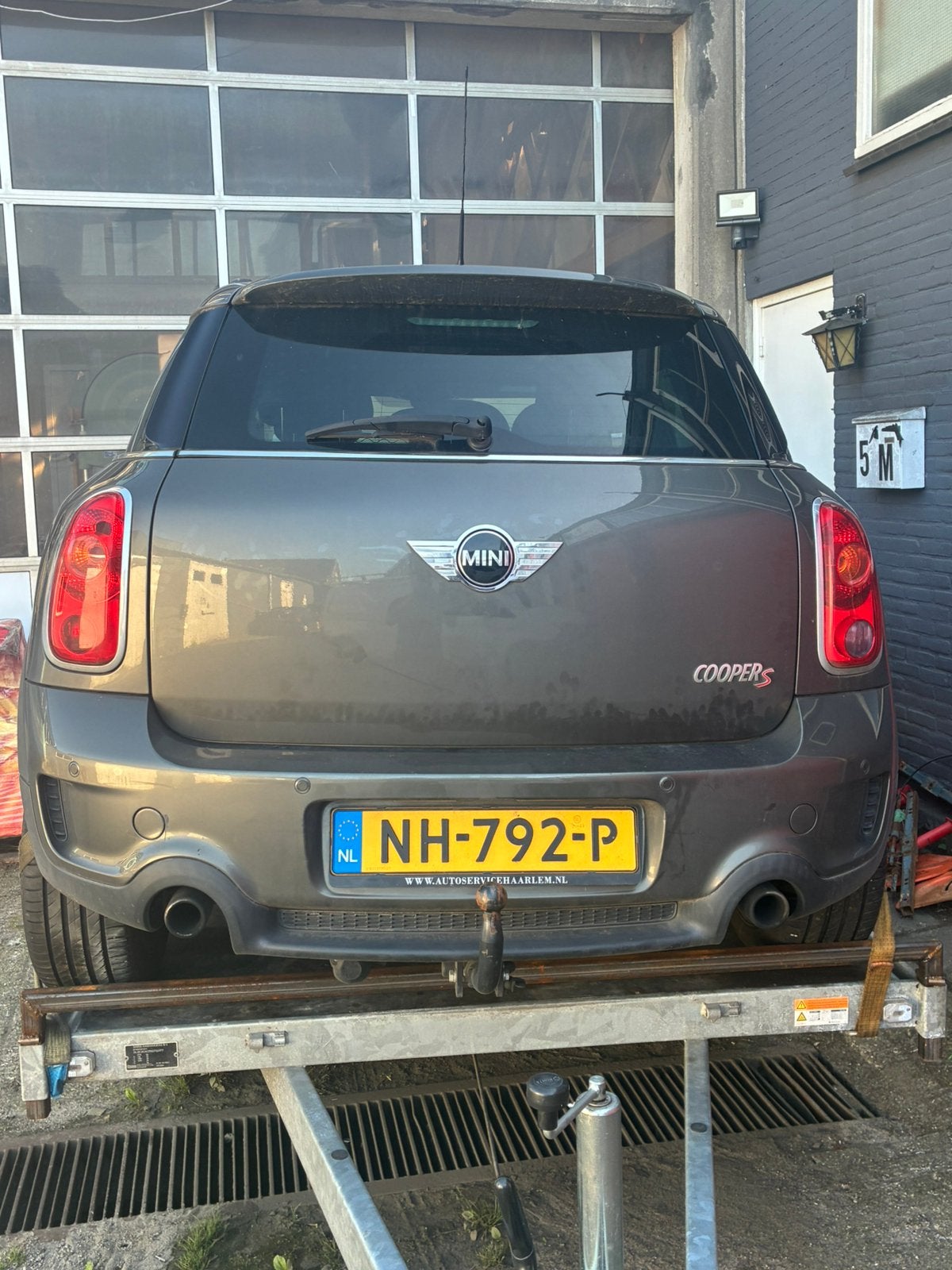Mini countryman 1.6 motor, Auto-onderdelen, Ophalen of Verzenden, Mini