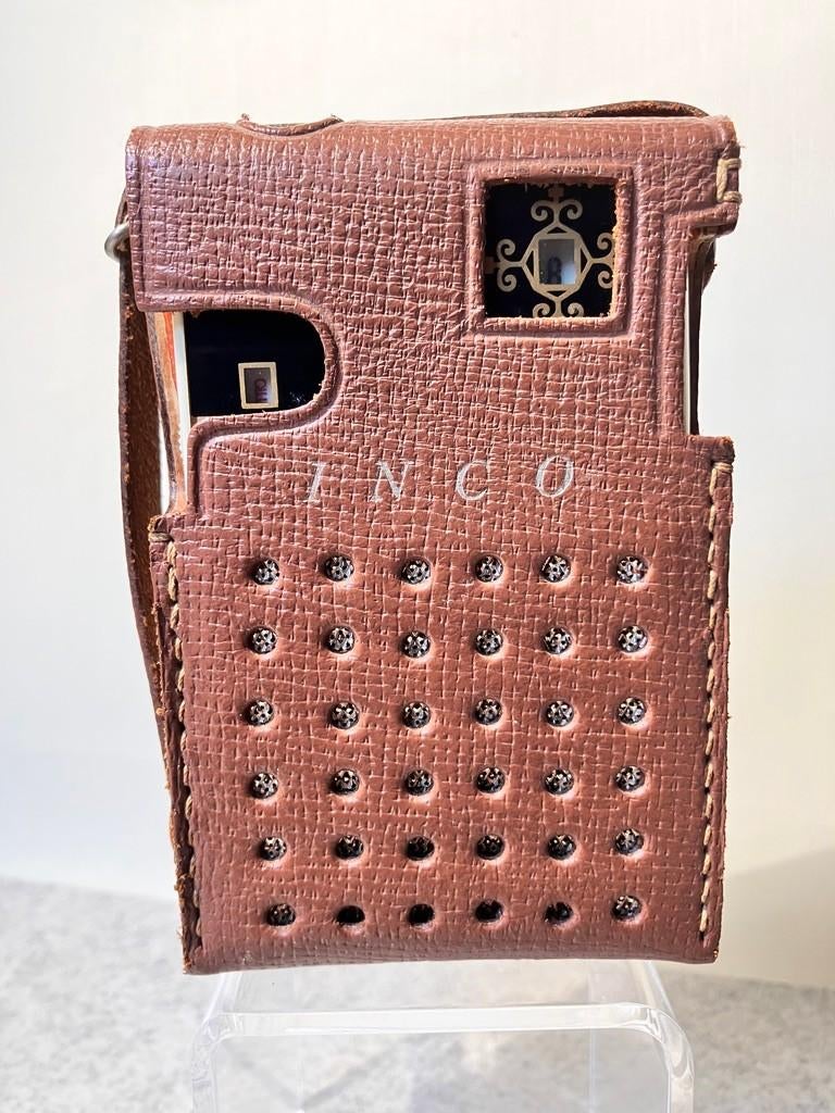 INCO 6 transistor AM radio jaren 60, in topstaat, met tas, Verzenden