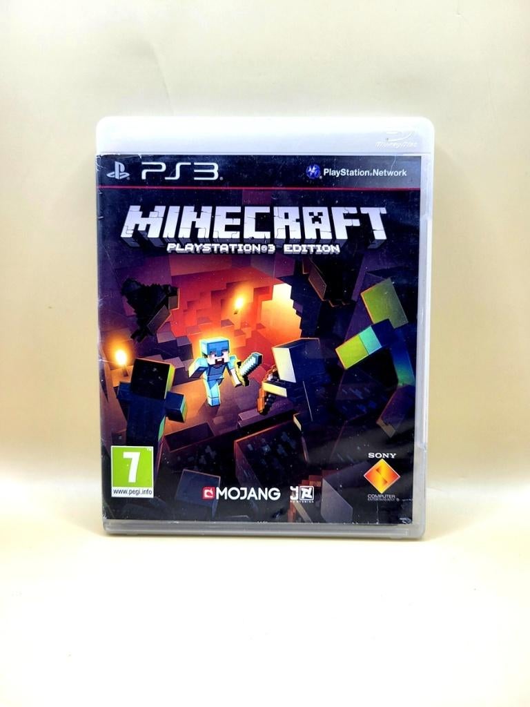 Minecraft - PlayStation 3 - PS3, Avontuur en Actie, Sony support, Taurusavenue 16 Hoofddorp, Eén computer