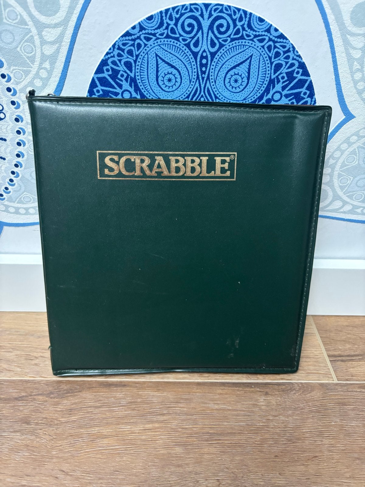 Scrabble Zeldzame Reiseditie - Compleet, Ophalen of Verzenden, Gebruikt, Reisspel