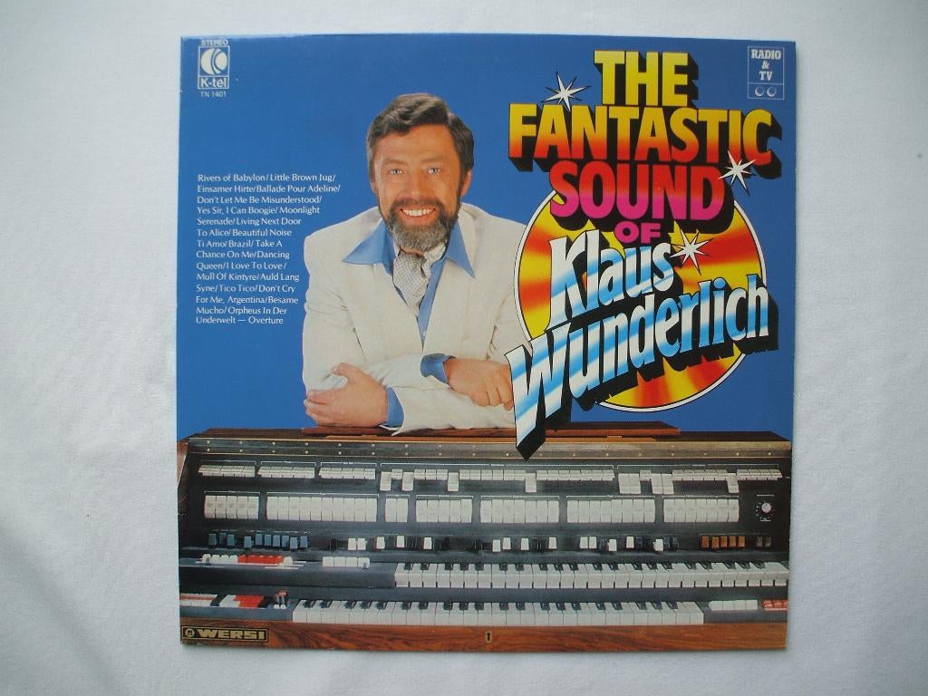 Klaus Wunderlich - The fantastic sound of LP, Ophalen of Verzenden, Gebruikt, 12 inch, Overige soorten