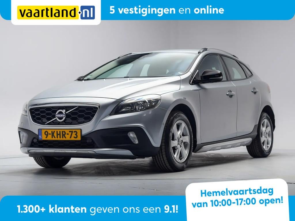 Volvo V40 Cross Country T4 180pk Momentum [ Navi Camera Trek, 1596 cc, 4 cilinders, 179 pk, Origineel Nederlands