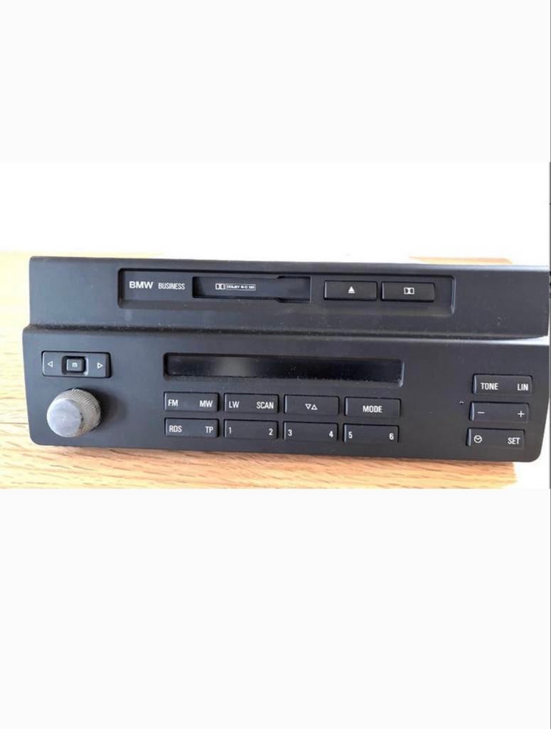 BMW Business autoradio met cassette speler, Ophalen of Verzenden, Gebruikt
