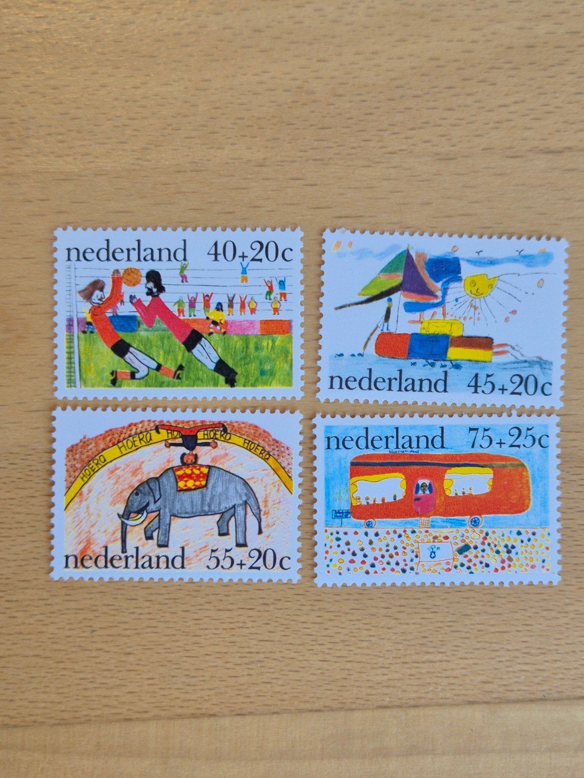 Nederland 1976 kinderpostzegels, Ophalen of Verzenden, Na 1940, Postfris