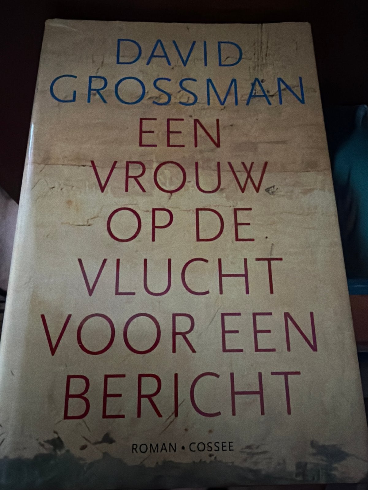 KKK.  David Grossman Een vrouw op de vlucht voor een bericht, Boeken, Ophalen of Verzenden, Zo goed als nieuw, David Grossman
