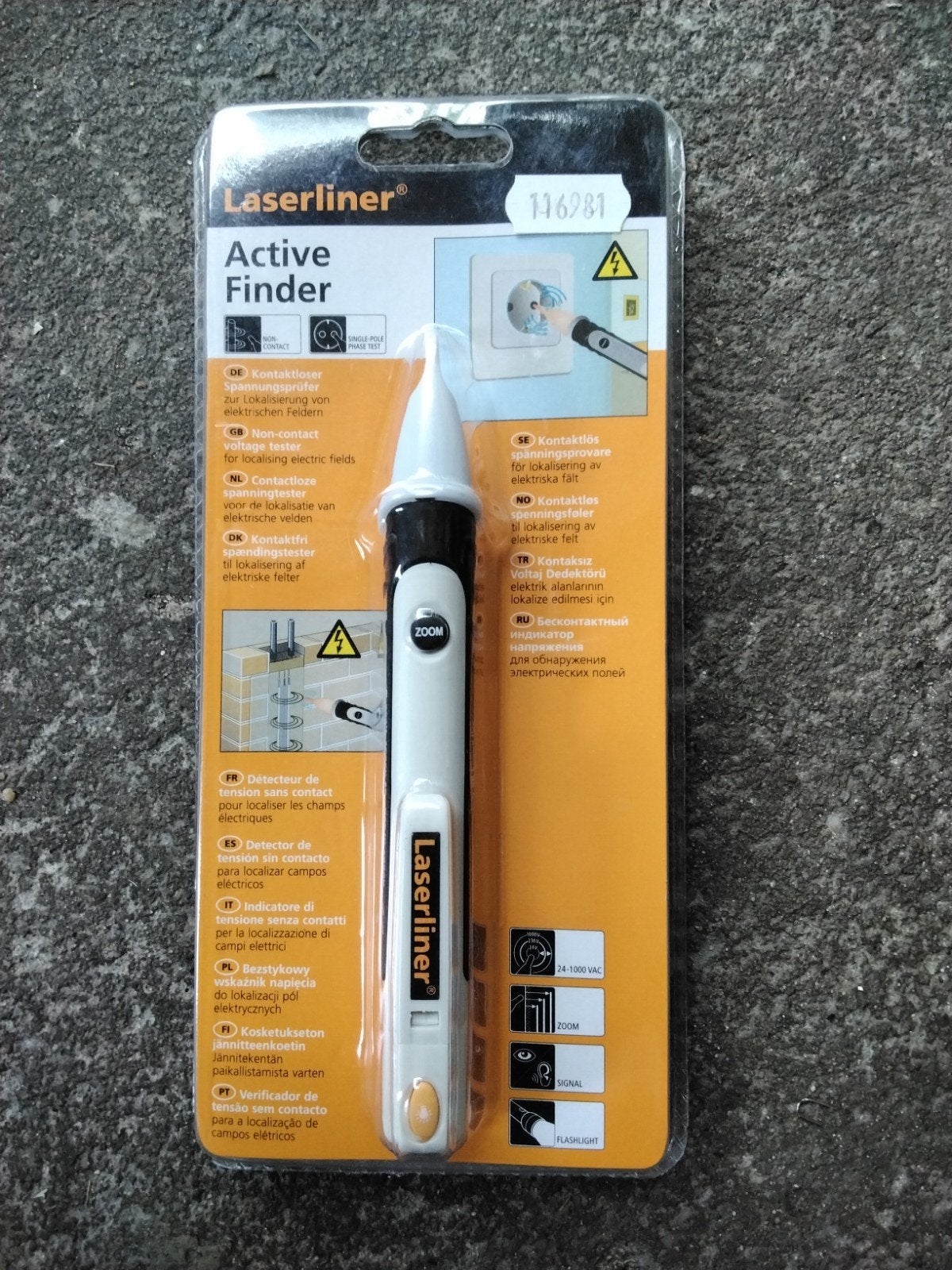 Spanningtester, Doe-het-zelf en Verbouw, Elektra en Kabels, Ophalen of Verzenden, Nieuw